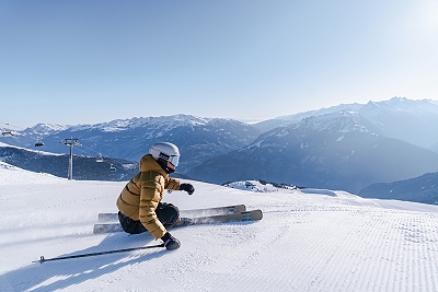 Pistenspass im Skigebiet Penken