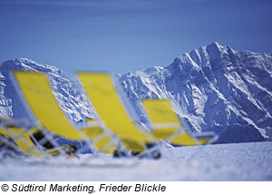 Südtiroler Wintersonne, Kronplatz, Italien