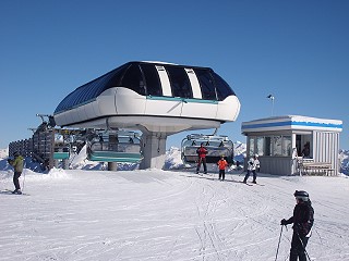 Skigebiet Ratschings, Italien, Südtirol