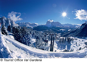 St. Christina im Grödner Tal, Italien