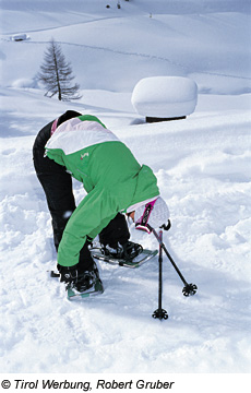 Winterurlaub in Tirol, Österreich