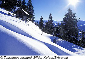 Winterlandschaft am Wilden Kaiser - Going