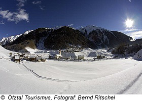 Niederthai im Ötztal, Österreich