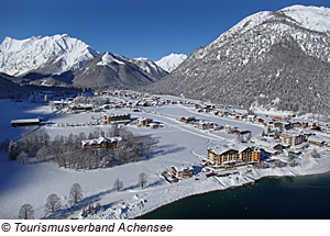 Winter in Pertisau am Achensee
