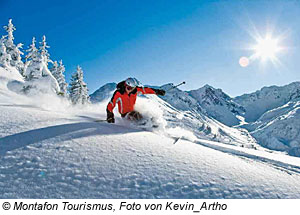 Skigebiet Montafon