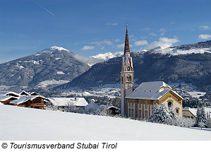 Skigebiet Telfes im Stubaital