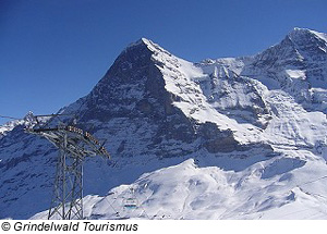 Winterlandschaft Grindelwald, Schweiz