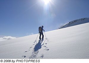 Winterurlaub in Saas Almagell, Schweiz