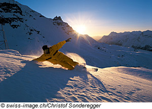 Carver am Corvatsch, Skigebiet bei Silvaplana